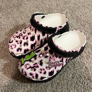 NEW Crocs X Ron English Party Animal Edition Bae Clog Size Womens 7
